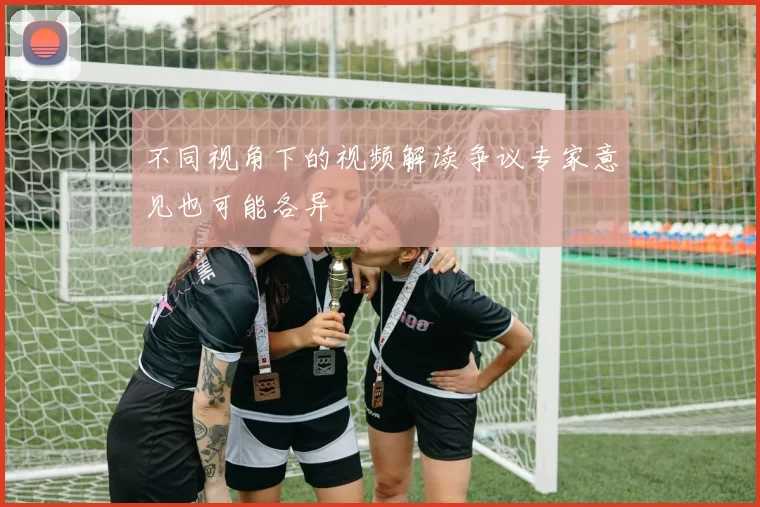 不同视角下的视频解读争议专家意见也可能各异